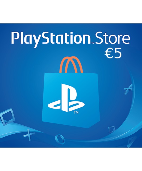 PlayStation Network Card €5 AT PlayStation 4 Key 